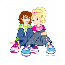 Polly Pocket and Her Best Friend posters by pollypocket Polly Pocket and Her Best Friend posters