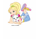 Polly Pocket and Her Kitty t-shirts