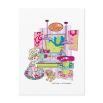 Polly Pocket at the Pet Boutique postcards by pollypocket Polly Pocket at the Pet Boutique postcards