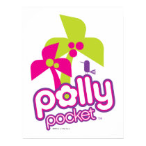 Polly Pocket Beach Fun Logo posters