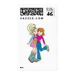 Polly Pocket Best Friends Forever Stamp