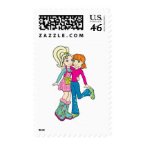 Polly Pocket Best Friends Forever Stamp
