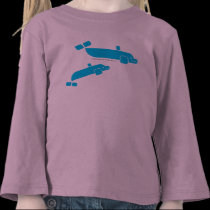 Polly Pocket Blue Dolphin Design
