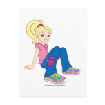 Polly Pocket Cargo Pants postcards