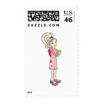 Polly Pocket Carrying Her Books to Class postage by pollypocket Polly Pocket Carrying Her Books to Class postage