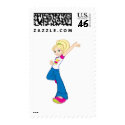 Polly Pocket Dances in Jeans postage