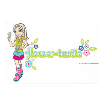 Polly Pocket Flower-tastic posters