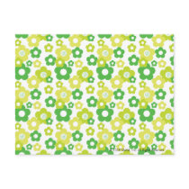 Polly Pocket Green Flower Background postcards by pollypocket Polly Pocket Green Flower Background postcards