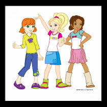 Polly Pocket Hanging with Friends