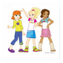 Polly Pocket Hanging with Friends posters by pollypocket Polly Pocket Hanging with Friends posters