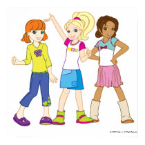 Polly Pocket Hanging with Friends posters