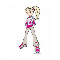 Polly Pocket in Cool Purple Clothes posters
