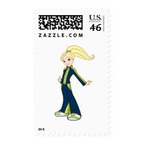 Polly Pocket in Super Cute Fitness Gear postage