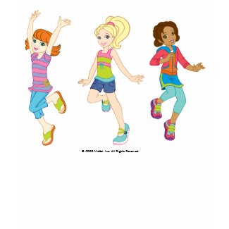 Polly Pocket Jumping with Friends shirt
