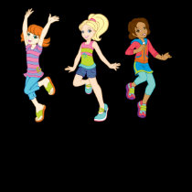 Polly Pocket Jumping with Friends