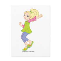 Polly Pocket Jumps for Joy postcards