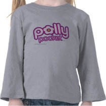 Polly Pocket Logo t-shirts