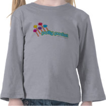 Polly Pocket Lollipop Logo t-shirts
