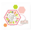 Polly Pocket Mod Hexagon Logo posters by pollypocket Polly Pocket Mod Hexagon Logo posters