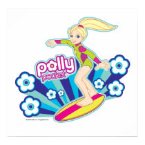 Polly Pocket on Surf Board posters by pollypocket Polly Pocket on Surf Board posters