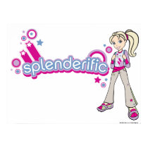 Polly Pocket Pink Splenderific posters