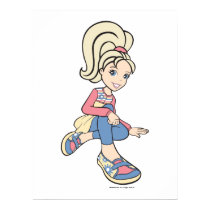 Polly Pocket Sitting Cross Legged posters