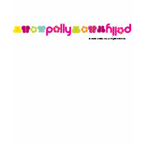 Polly Pocket Spring Time Logo t-shirts