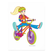 Polly Pocket Takes Her Bike posters
