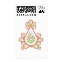 Polly Pocket Tear-drop Image postage