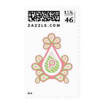Polly Pocket Tear-drop Image postage