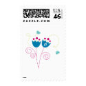 Polly Pocket Tulip Graphic postage by pollypocket Polly Pocket Tulip Graphic postage