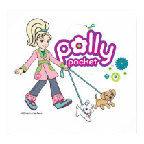 Polly Pocket Walking Her Dogs posters