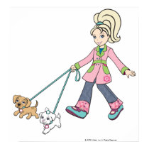 Polly Pocket Walks Her Dogs posters