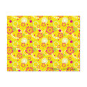 Polly Pocket Yellow Flower Background postcards