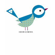 Polly Pocket's Blue Bird t-shirts