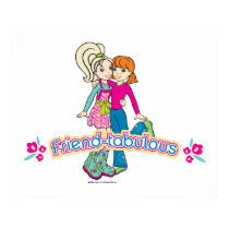 Polly Pocket's Fantasic "Friend-Tabulous" posters