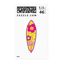 Polly Pocket's Favorite Surfboard postage