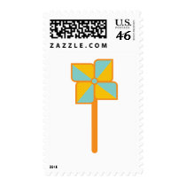 Polly Pocket's Perfect Pinwheel postage