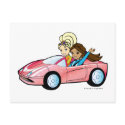 Polly Pocket's Pink postcards