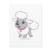 Polly Pocket's Playful Pooch postcards by pollypocket Polly Pocket's Playful Pooch postcards