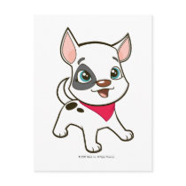 Polly Pocket's Playful Puppy postcards