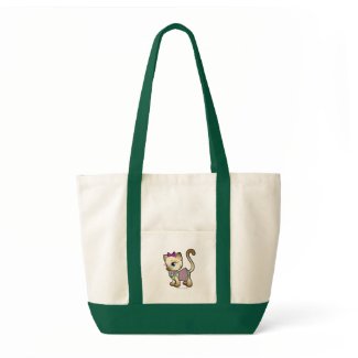 Polly Pocket's Pretty and Sassy Cat bag