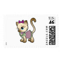 Polly Pocket's Pretty and Sassy Cat postage by pollypocket Polly Pocket's Pretty and Sassy Cat postage