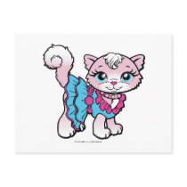 Polly Pocket's Pretty Kitty postcards