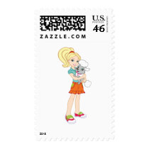 Polly Pocket's with Her Puppy postage by pollypocket Polly Pocket's with Her Puppy postage