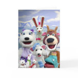 Polly Polar Bear Card