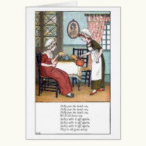 Polly put the kettle on cards