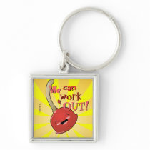 Polly the Plunger Keychain