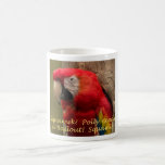 Polly Wants a Bailout! Mug