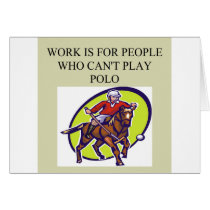 POLO beats work cards by jimhartley POLO beats work cards